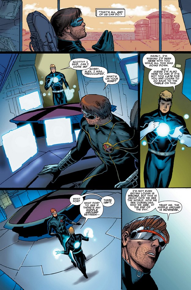 X-Men Legacy 259