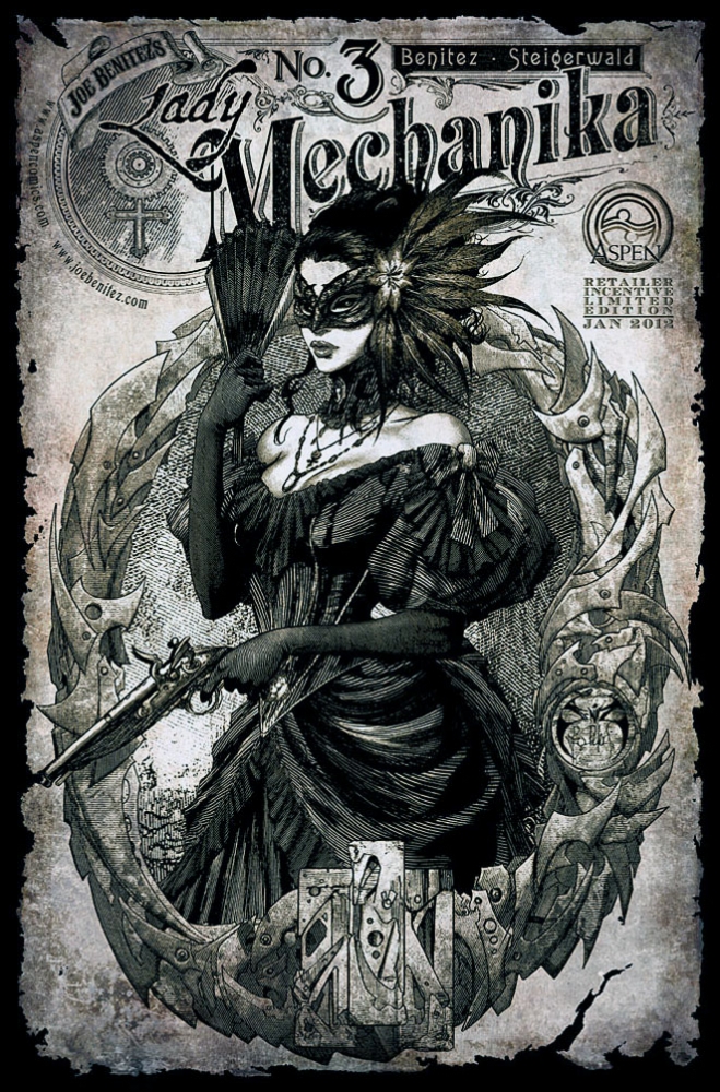 Lady Mechanika 3