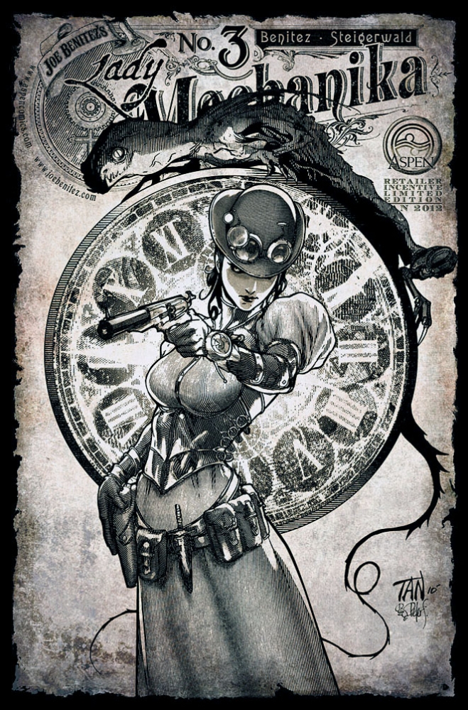 Lady Mechanika 3