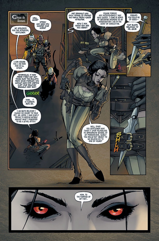 Lady Mechanika 3
