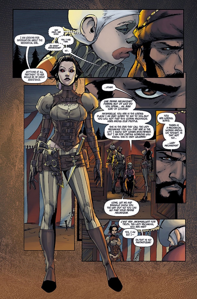 Lady Mechanika 3