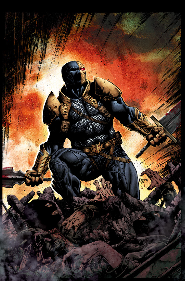 Deathstroke 8