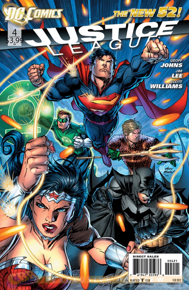 Justice League 4