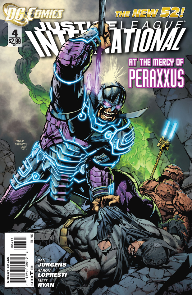 Justice League International 4