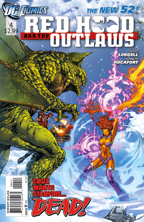 Red Hood & the Outlaws 4