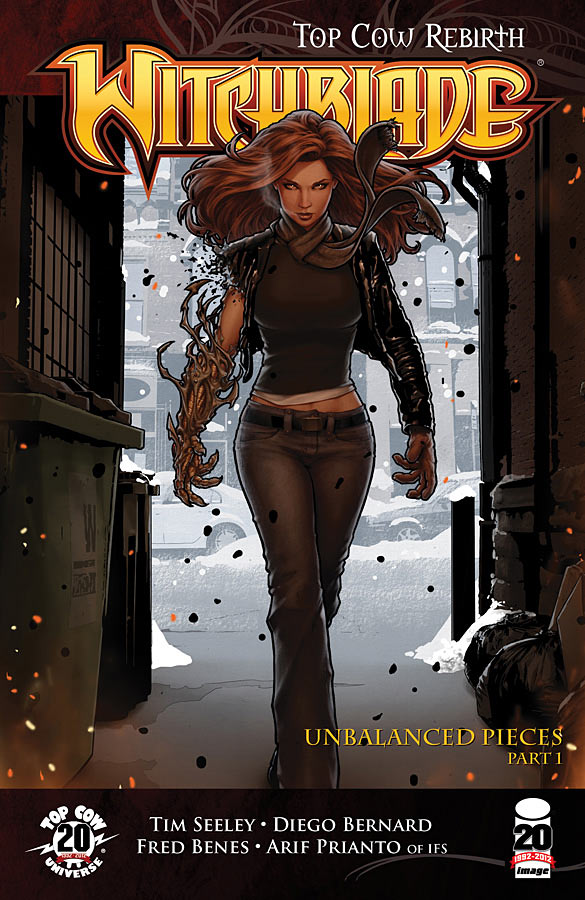 Witchblade 151