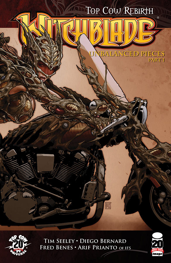 Witchblade 151
