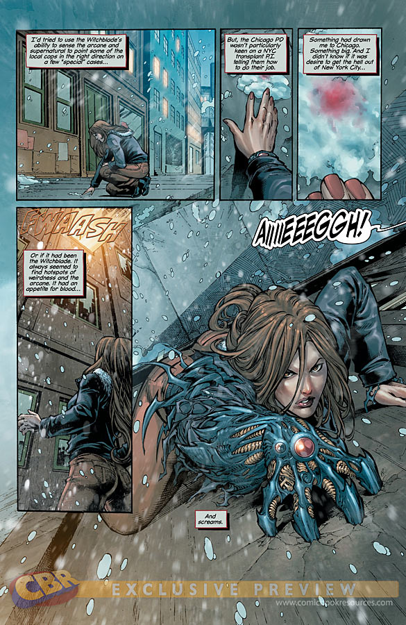 Witchblade 151