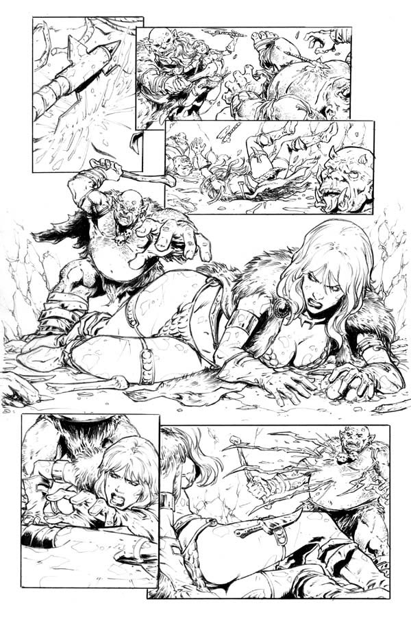 Witchblade / Red Sonja
