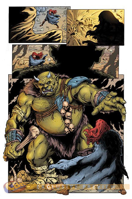 Witchblade / Red Sonja1