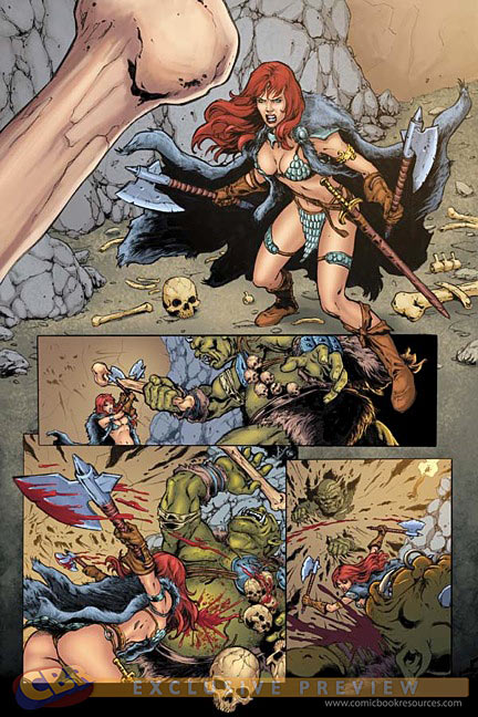 Witchblade / Red Sonja1
