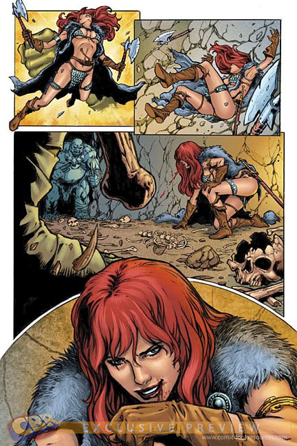 Witchblade / Red Sonja1