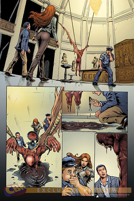 Witchblade / Red Sonja1
