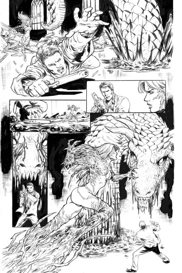 Witchblade / Red Sonja