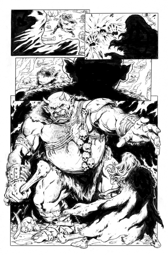 Witchblade / Red Sonja