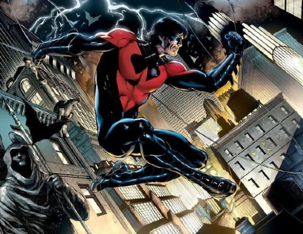 nightwing, dc comics, relaunch