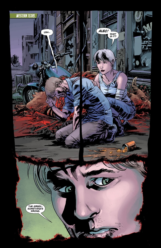 Swamp Thing preview