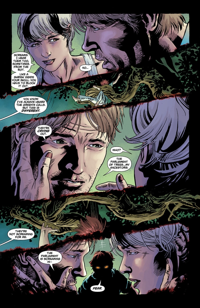 Swamp Thing preview
