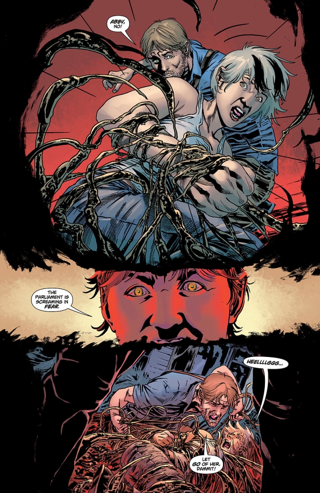 Swamp Thing preview