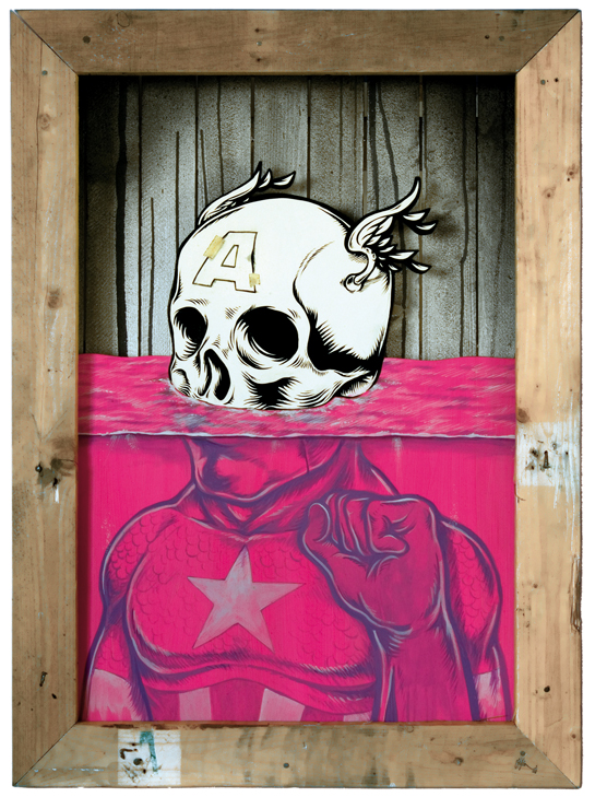 Captain acide