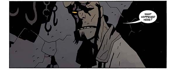 Hellboy in Hell #3