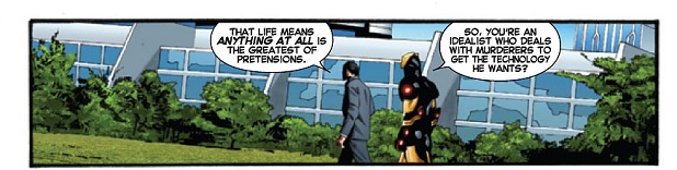 Iron Man #2 review-Comicsblog.Fr Iron Man #2 review-Comicsblog.Fr