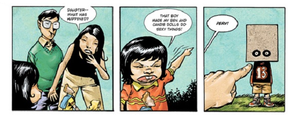 Todd, The Ugliest Kid on Earth #1 review Comicsblog.fr