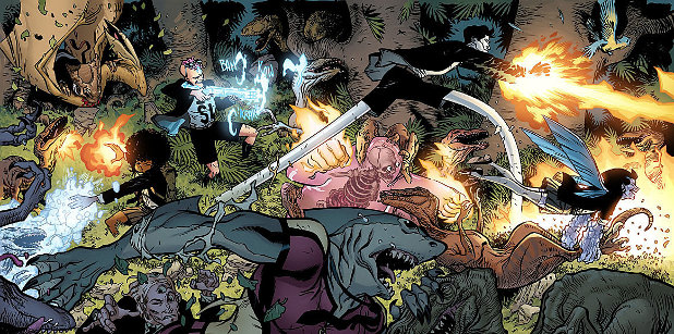 Wolverine and the X-Men #25