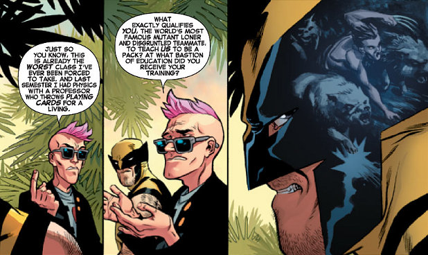 Wolverine and the X-Men #25