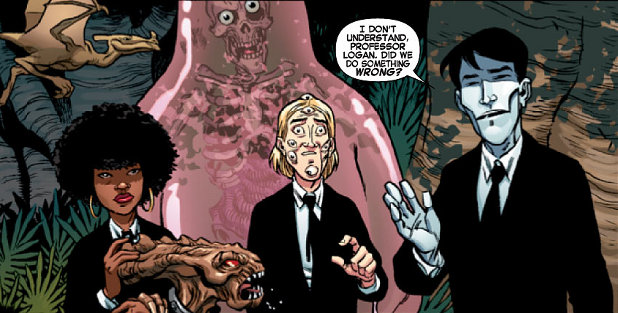 Wolverine and the X-Men #25