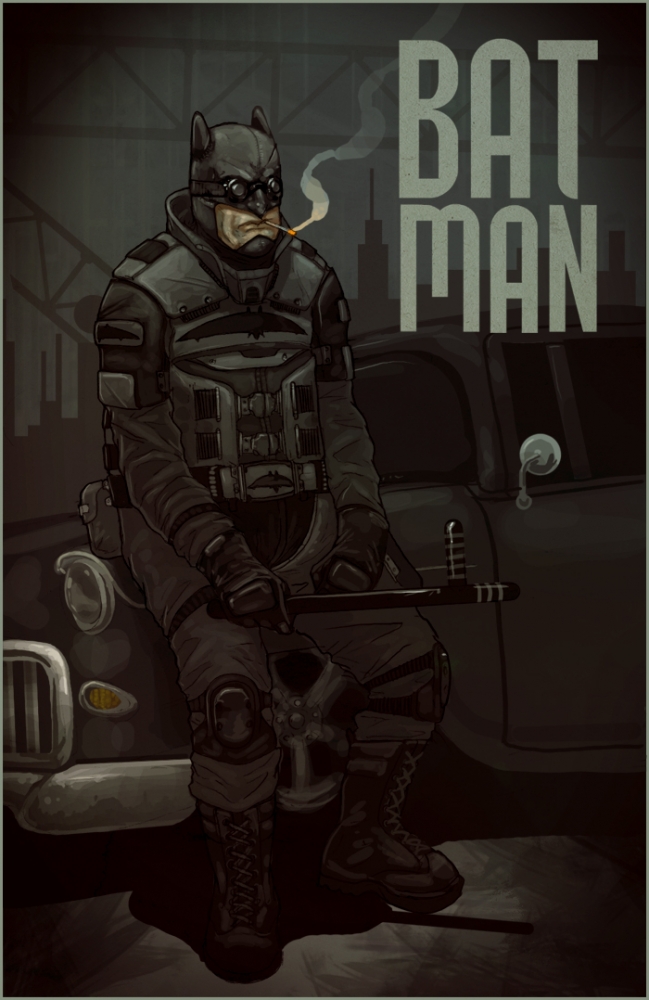 Middle Class Batman