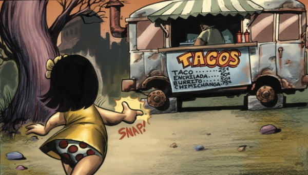 Chimichanga review-Comicsblog.fr