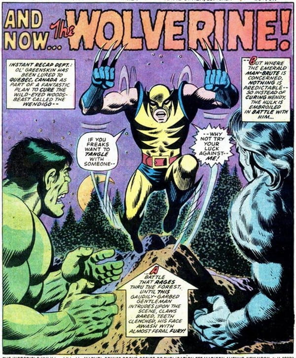 Hulk #181 Hulk #181