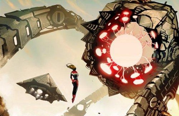 Captain Marvel 4 review-Comicsblog.fr