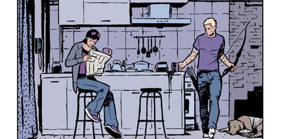 Hawkeye #2 review-Comicsblog.fr