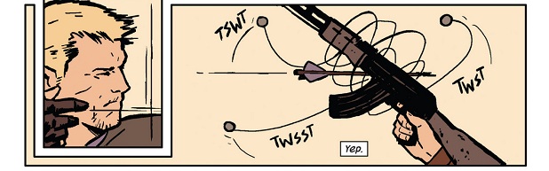Hawekeye #3 review-Comicsblog.fr