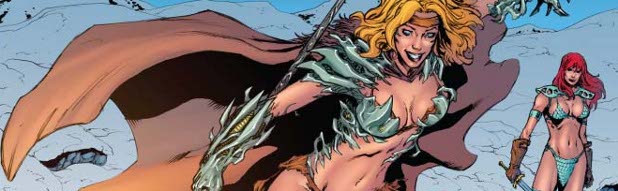 Witchblade/Red Sonja #5-Comicsblog.fr