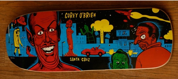 Daniel Clowes pour Corey O'Brien