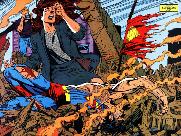 Superman's death