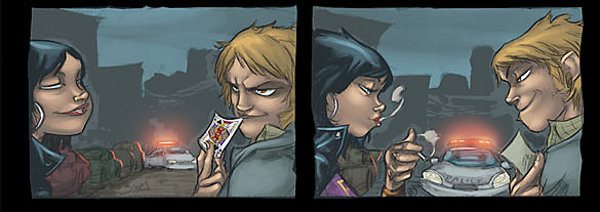I love trouble #2