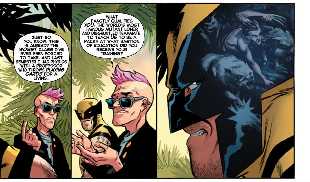 Wolverine & the X-Men #25
