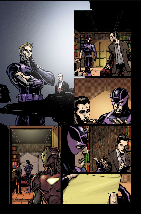 Avengers solo