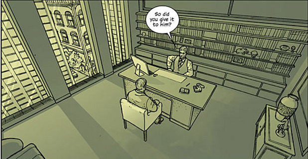 Secret #1 - Critique Comicsblog.fr