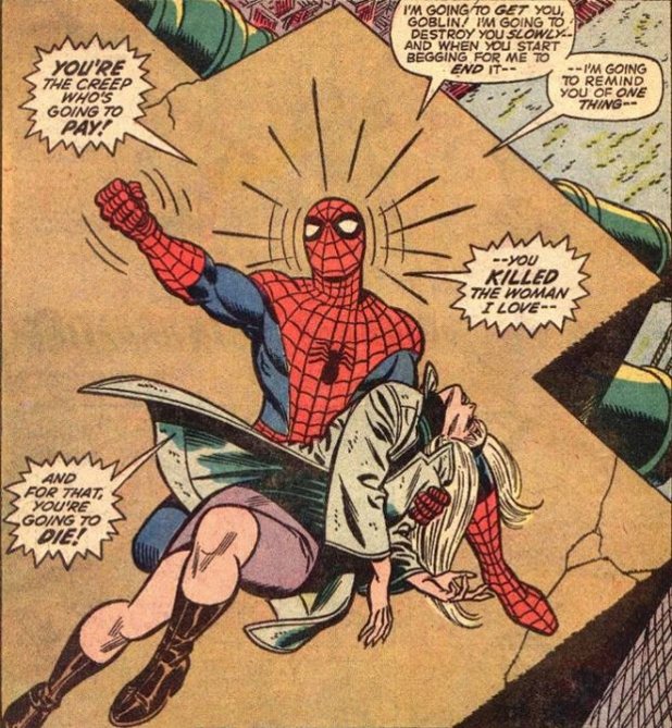 Gwen Stacy's death