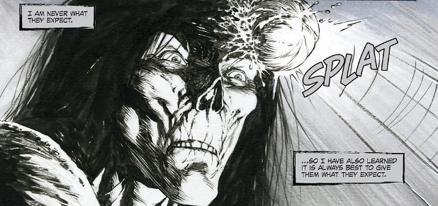 Frankenstein, Alive, Alive! #1-Comicsblog.fr