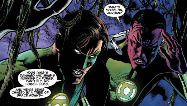 Green Lantern 10- Comicsblog.fr Reviews Express