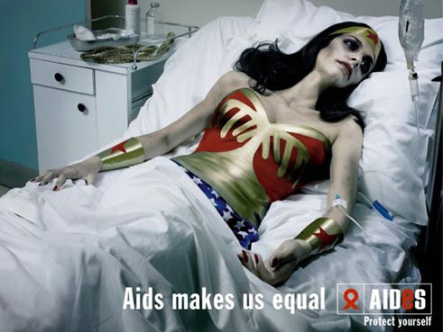 Sick Wonder Woman