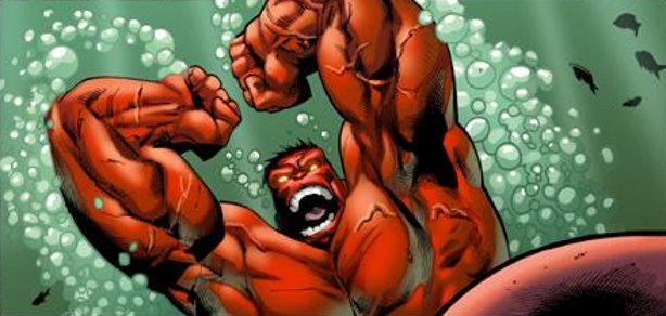 Red Hulk-Uncanny X-Men #11-Critique Comicsblog