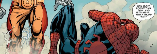 SpideyvsColossus-Comicsblog.fr