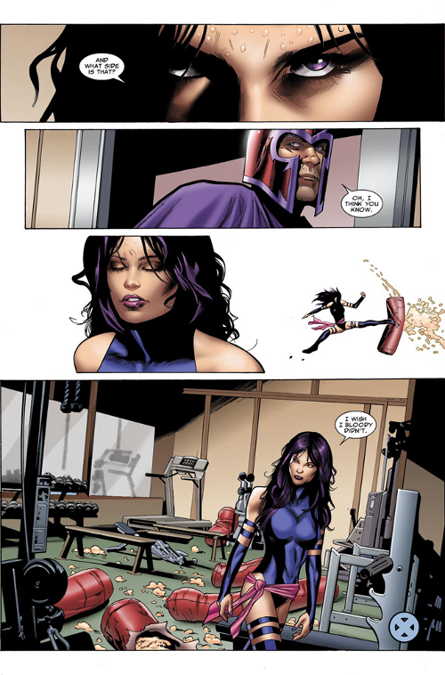 Psylocke/Magneto